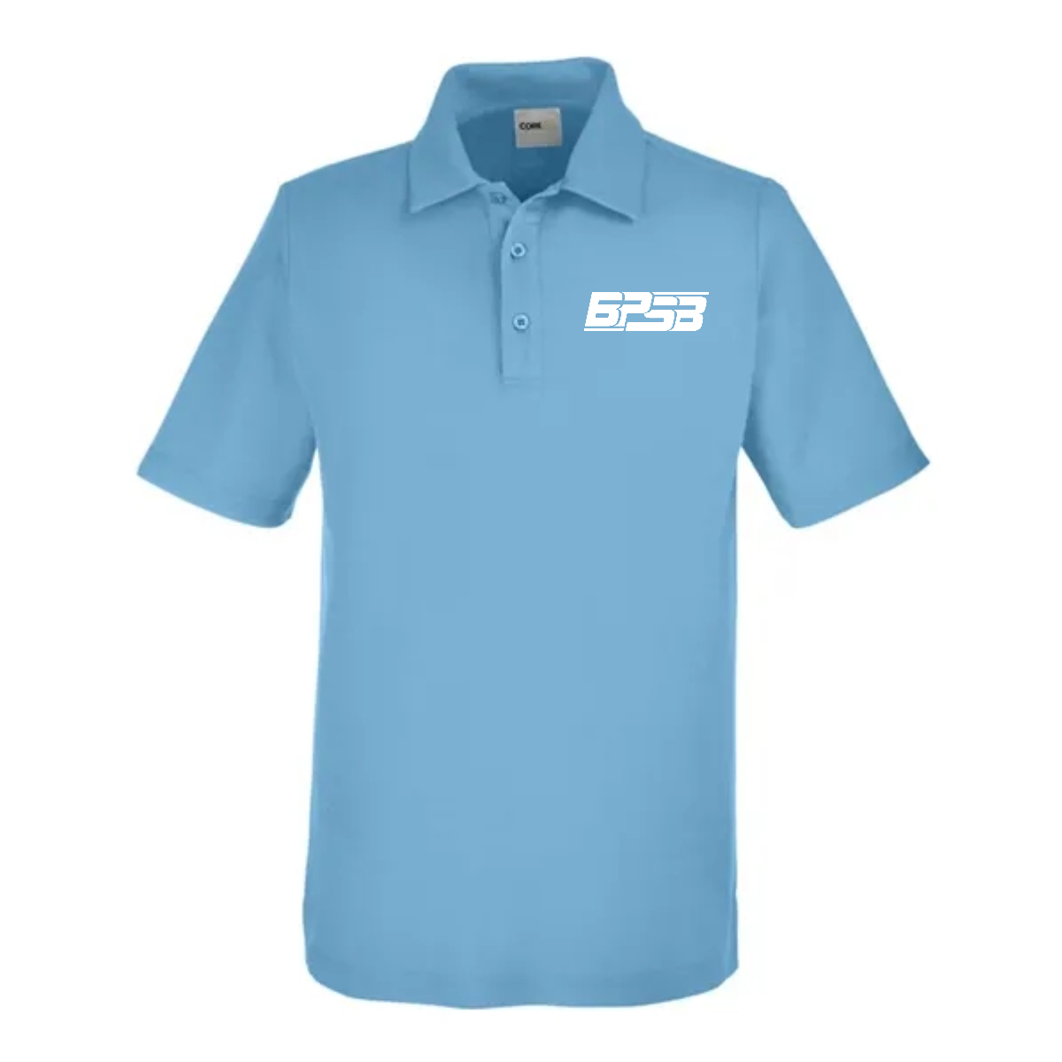 Men's Polo- White Logo - Men's Polo- White Logo - Image 0 of 0