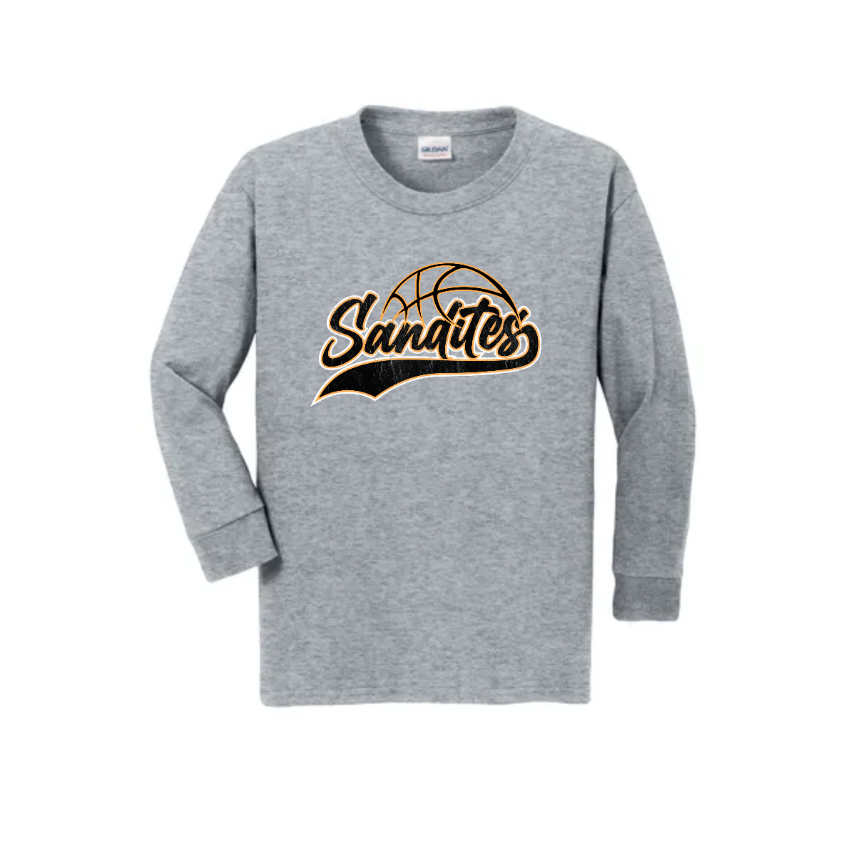 Youth Sandite BB long sleeve Tshirt - Youth Sandite BB long sleeve Tshirt - Image 0 of 2
