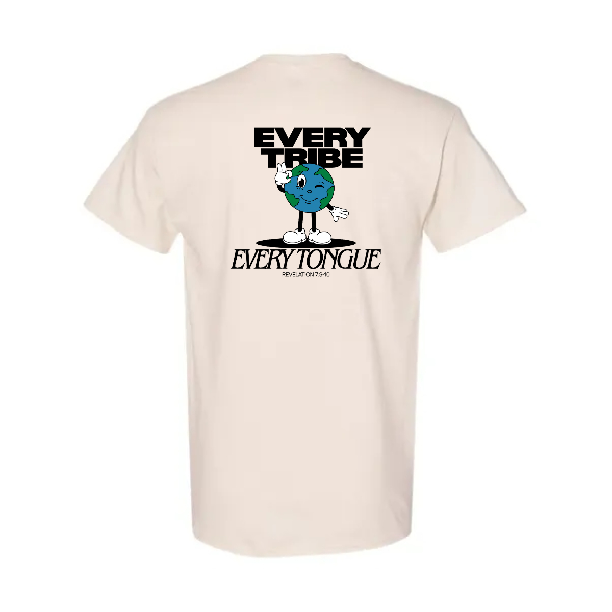 Every Tribe Heavy Cotton™ T-Shirt - Every Tribe Heavy Cotton™ T-Shirt - Image 0 of 8