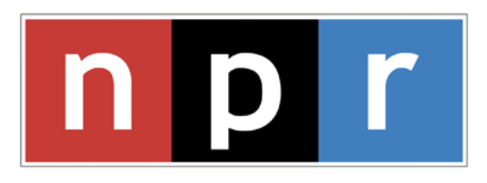 NPR® NPR Color Logo Large Sticker - NPR® NPR Color Logo Large Sticker - Image 0 of 0