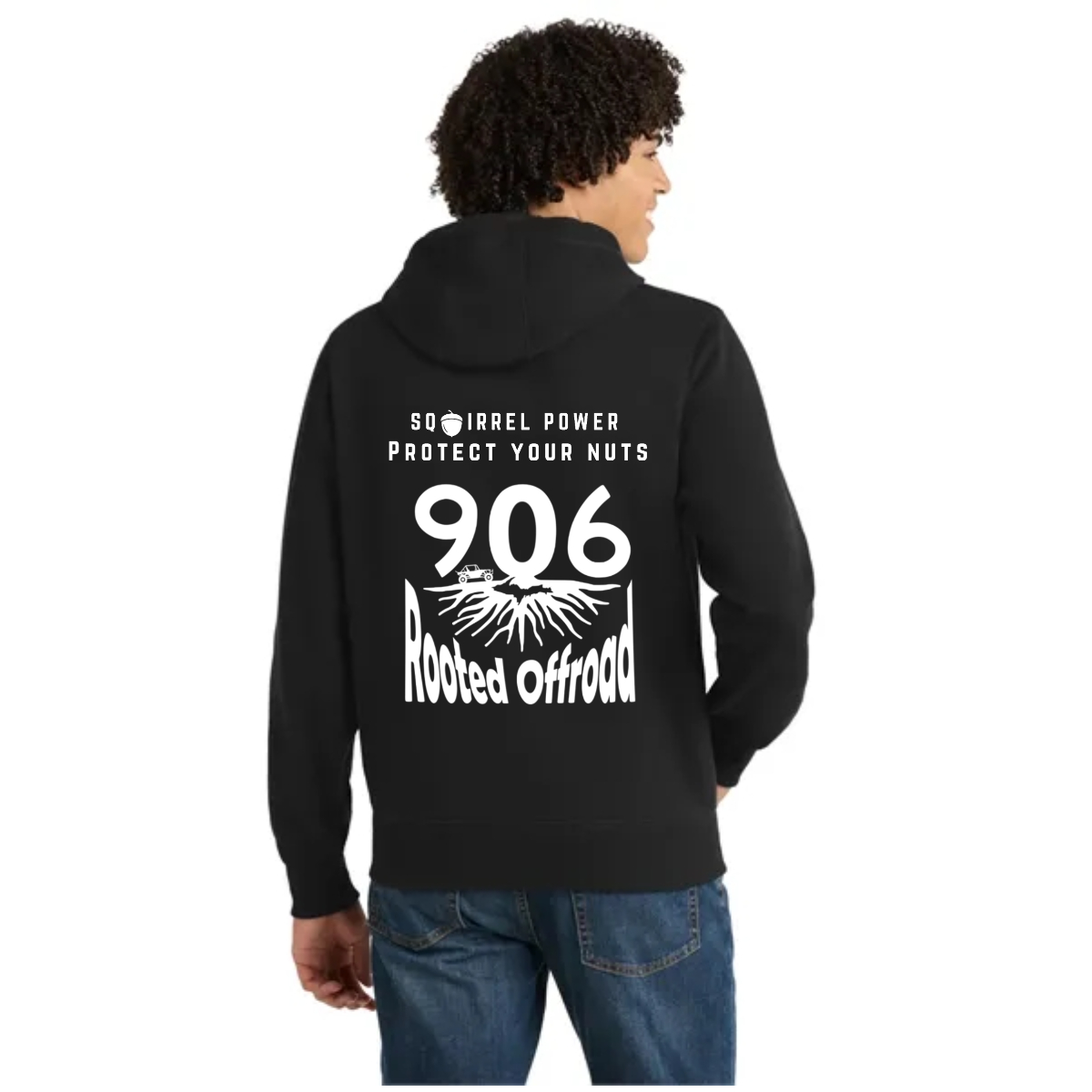 Sport-Tek Full-Zip Hooded Sweatshirt. - Sport-Tek Full-Zip Hooded Sweatshirt. - Image 1 of 3
