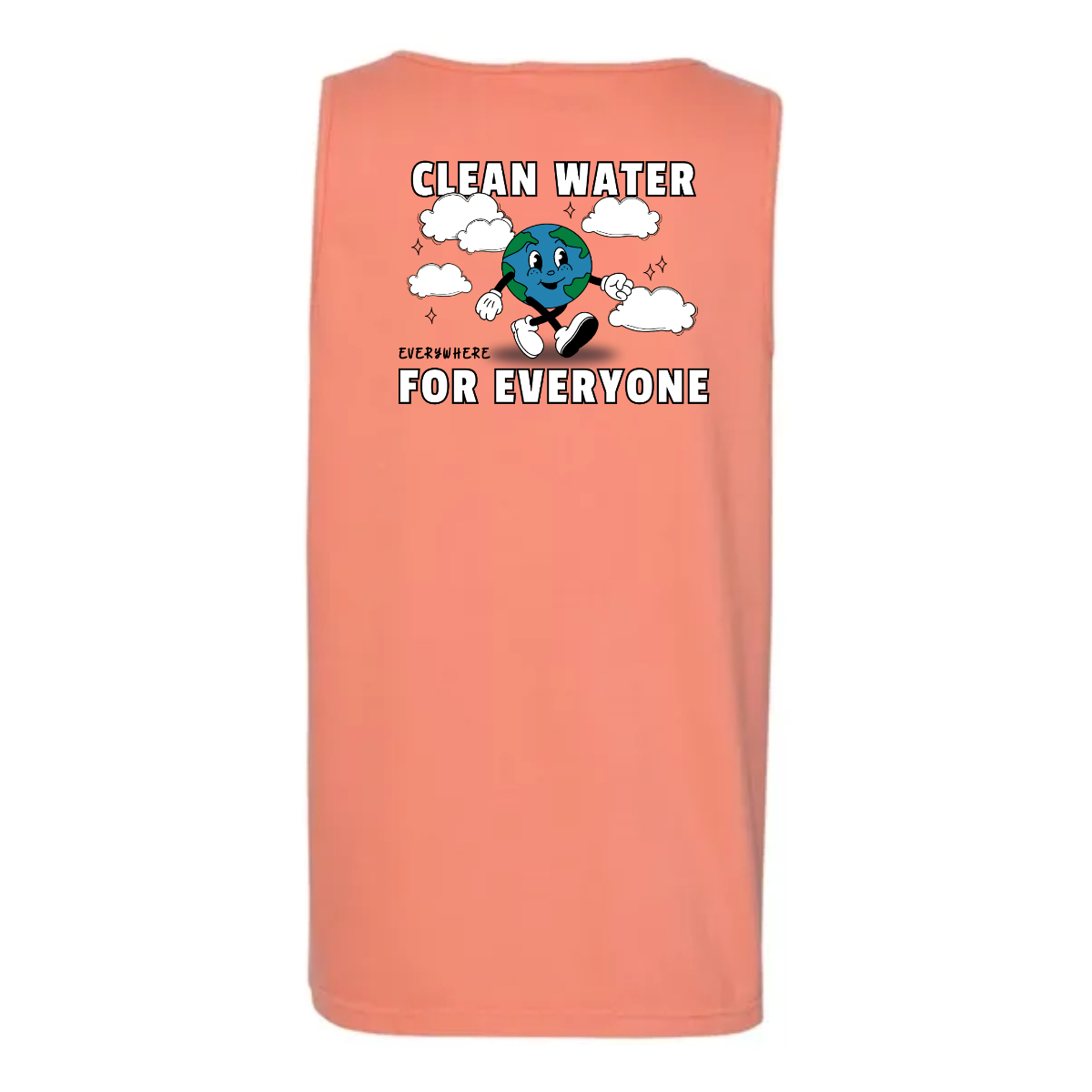 Clean Water Everywhere Comfort Colors Tank - Clean Water Everywhere Comfort Colors Tank - Image 4 of 6