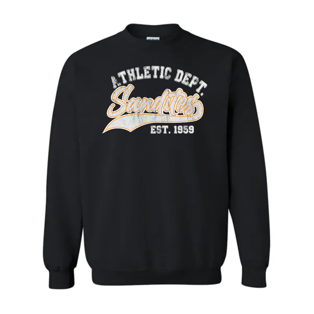 SS Athletic Dept. Adult Crew Sweatshirt - SS Athletic Dept. Adult Crew Sweatshirt - Image 2 of 2