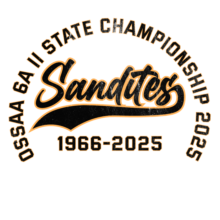Sandites State Championship 66-25 Adult T-shirt - Sandites State Championship 66-25 Adult T-shirt - Image 0 of 4