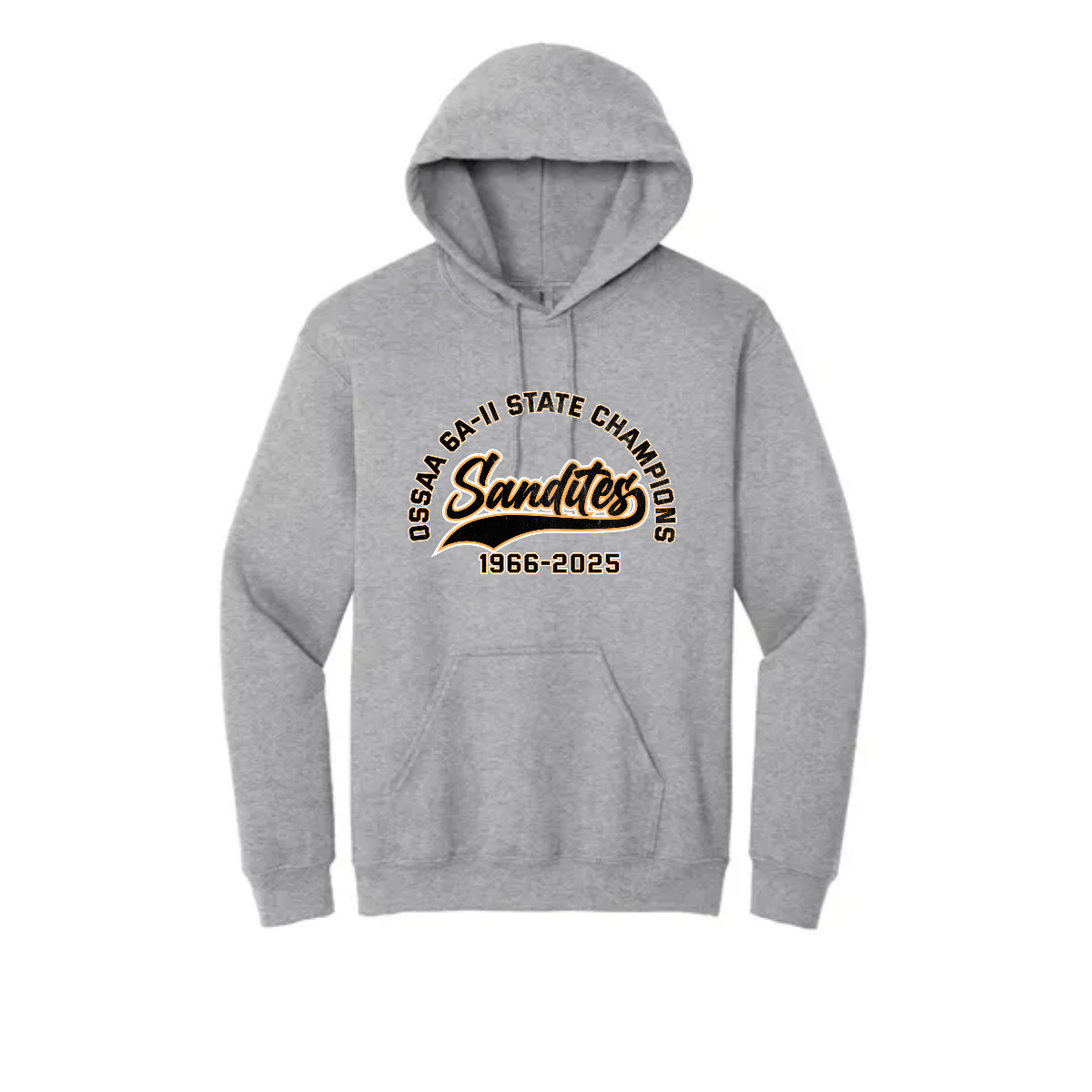 Sandite Championship 66 25 Adult Hooded Sweatshirt. - Sandite Championship 66 25 Adult Hooded Sweatshirt. - Image 0 of 3