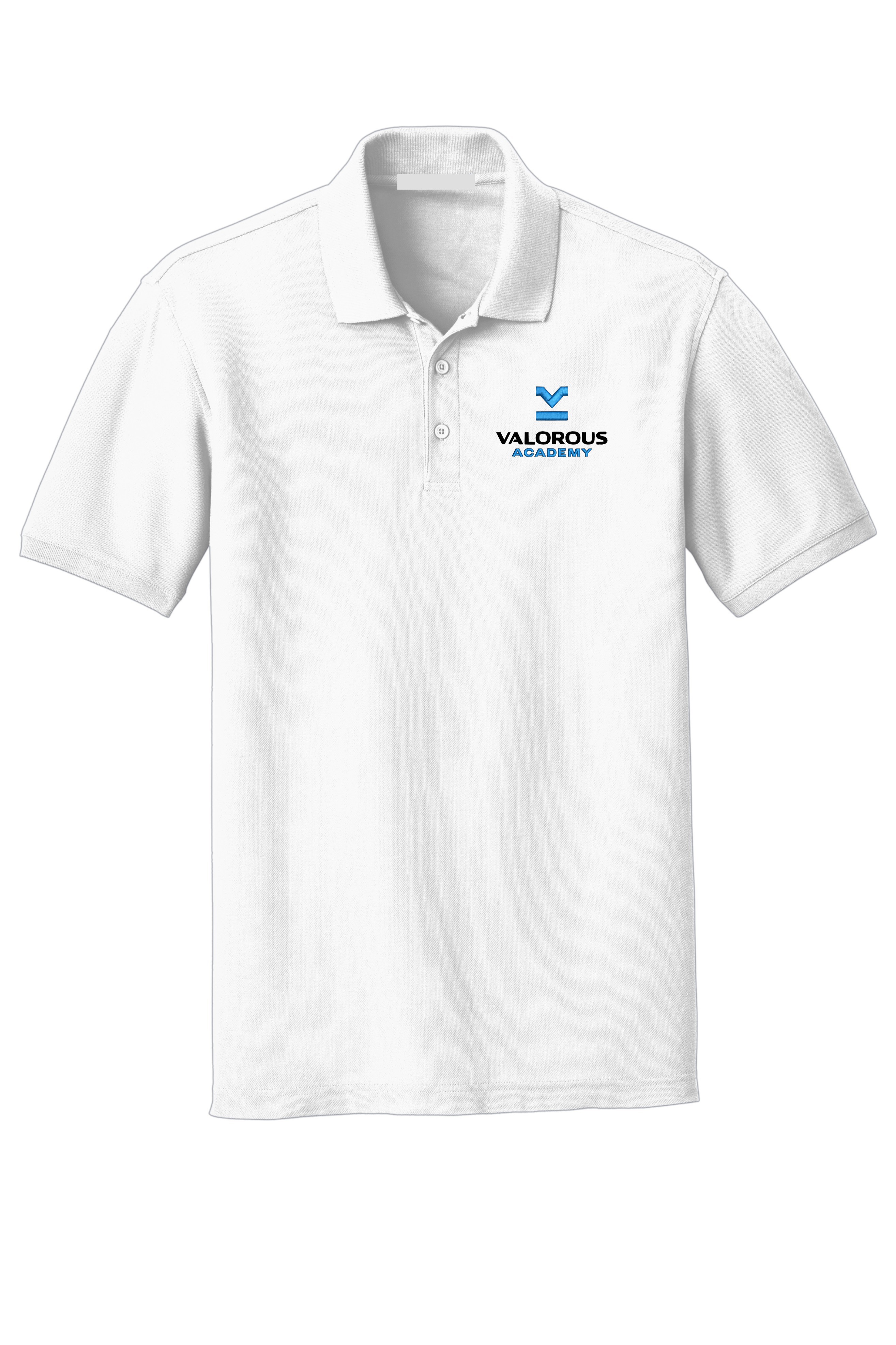 Valorous Core Classic Pique Polo. - Valorous Core Classic Pique Polo. - Image 0 of 4