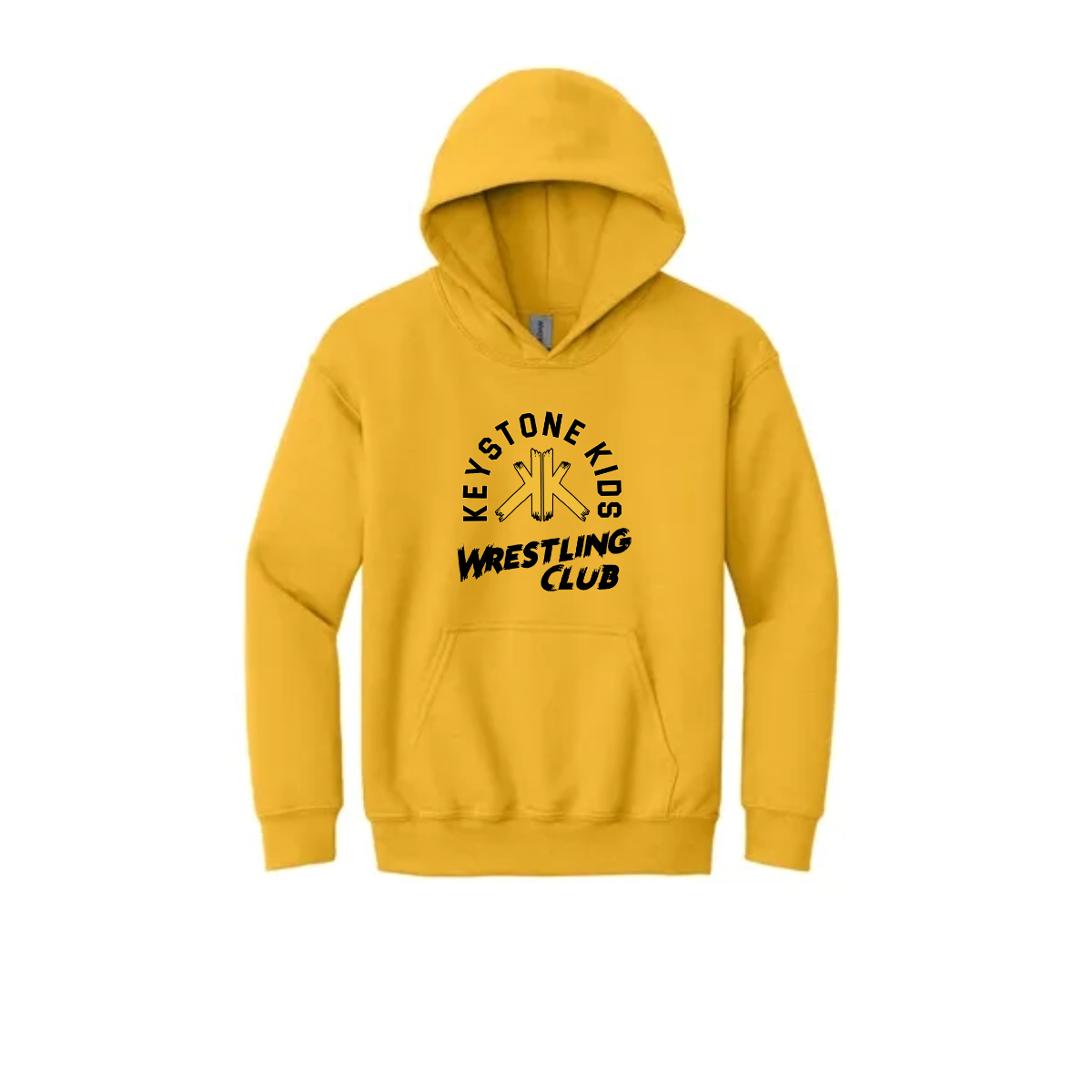 Youth KK Classic Hooded Sweatshirt. - Youth KK Classic Hooded Sweatshirt. - Image 1 of 2