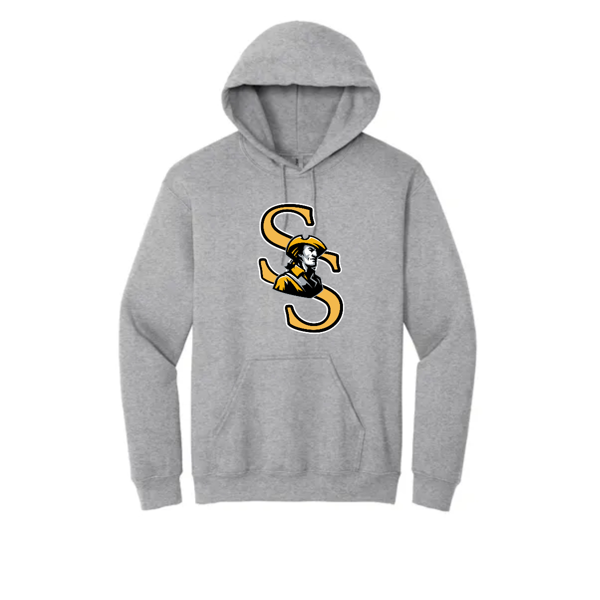 Sandite Combo Adult Hooded Sweatshirt. - Sandite Combo Adult Hooded Sweatshirt. - Image 3 of 4