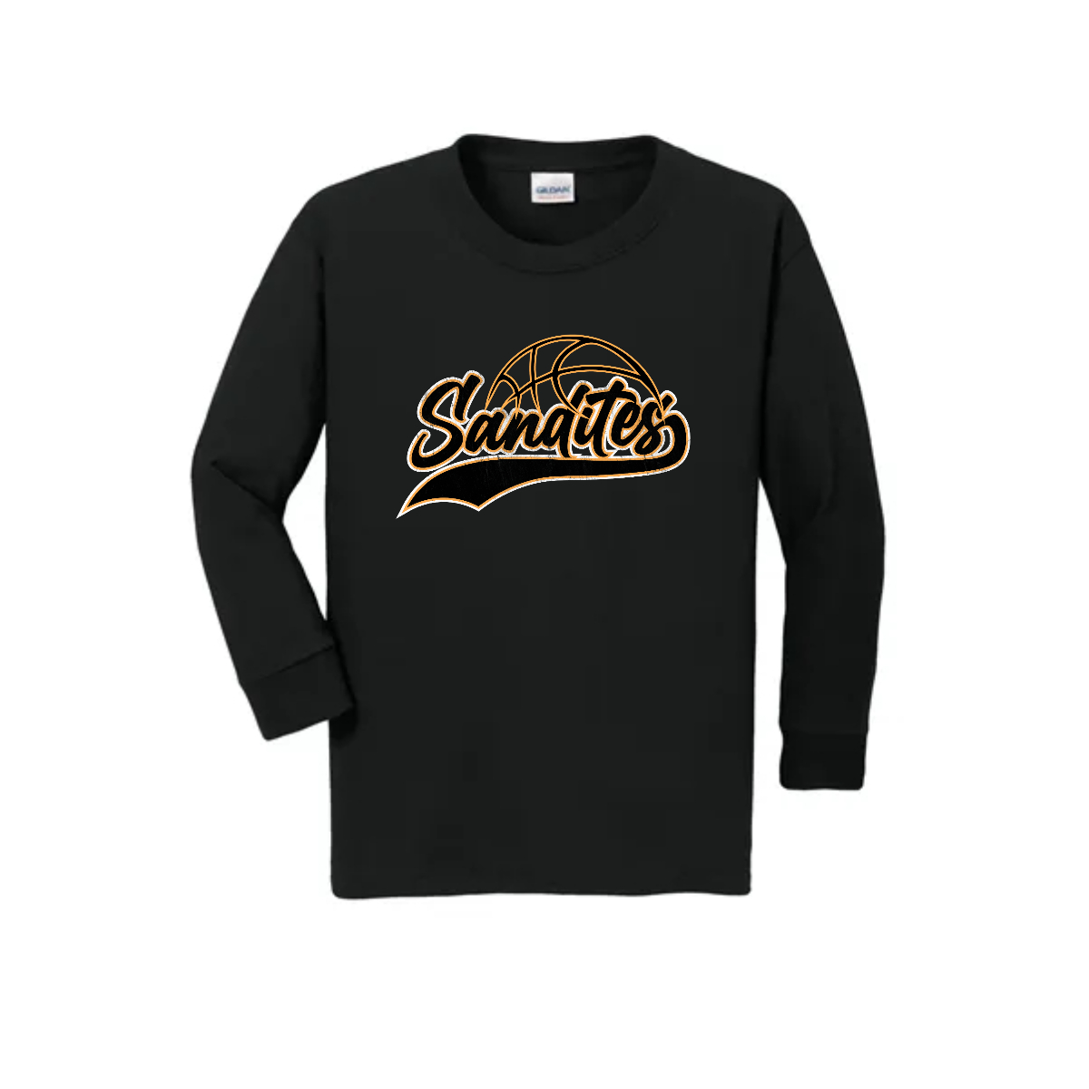 Youth Sandite BB long sleeve Tshirt - Youth Sandite BB long sleeve Tshirt - Image 1 of 2