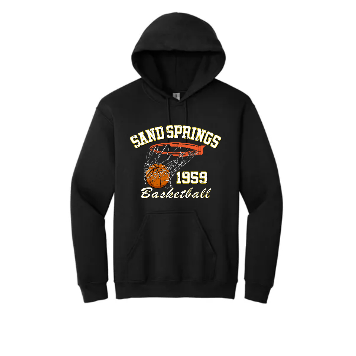 Sandite History BB Adult Hooded Sweatshirt. - Sandite History BB Adult Hooded Sweatshirt. - Image 0 of 4