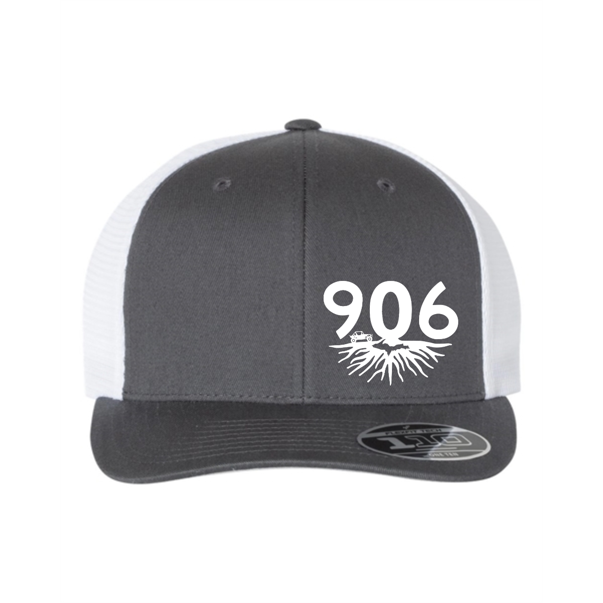 Flexfit 110® Mesh-Back Cap - Flexfit 110® Mesh-Back Cap - Image 3 of 3