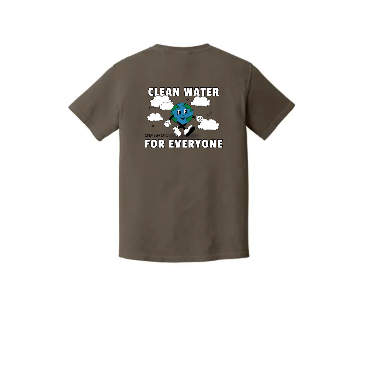 Clean Water Everywhere Comfort Colors Tee - Clean Water Everywhere Comfort Colors Tee - Image 8 of 8