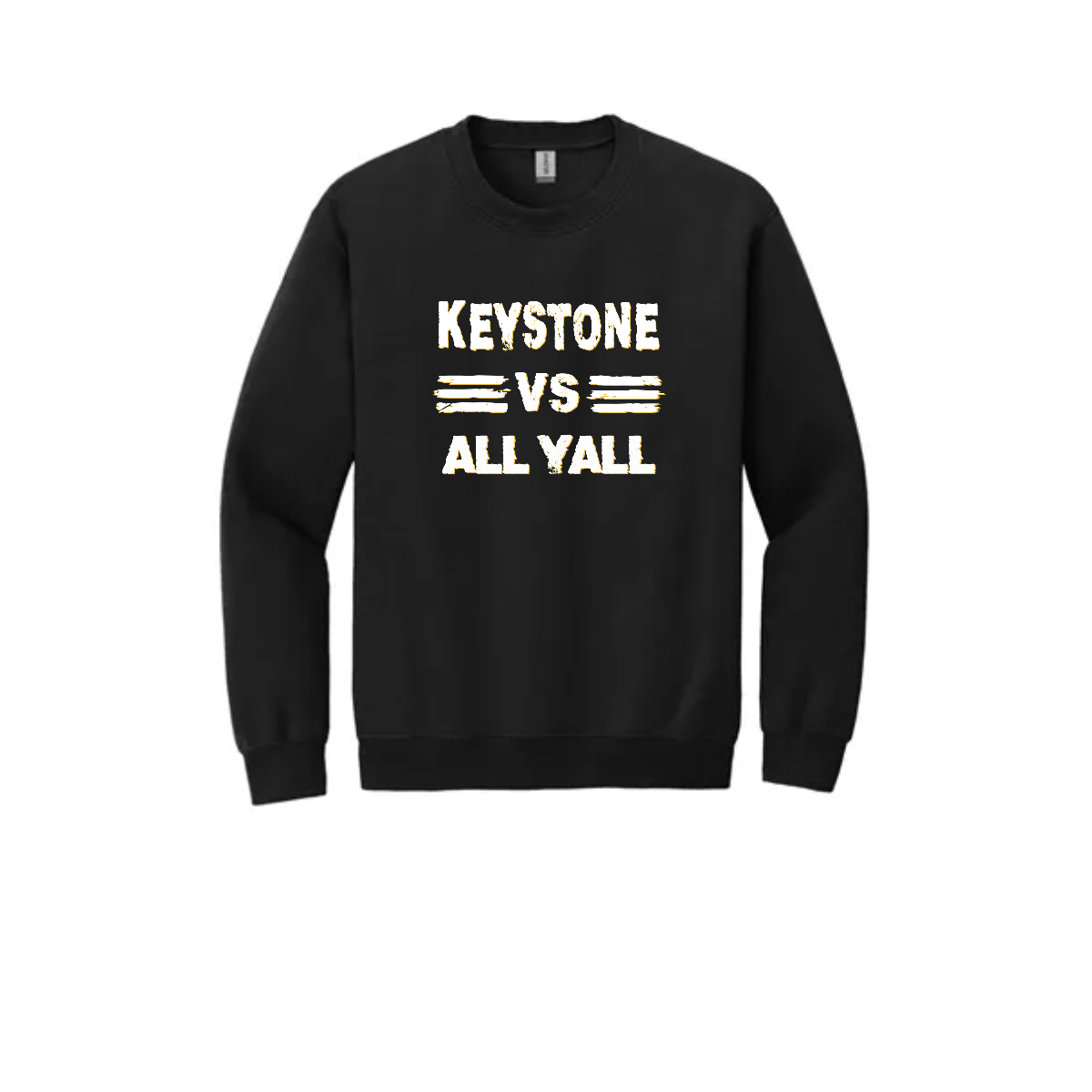 Adult WW VS All Yall Crewneck Sweatshirt. - Adult WW VS All Yall Crewneck Sweatshirt. - Image 2 of 4