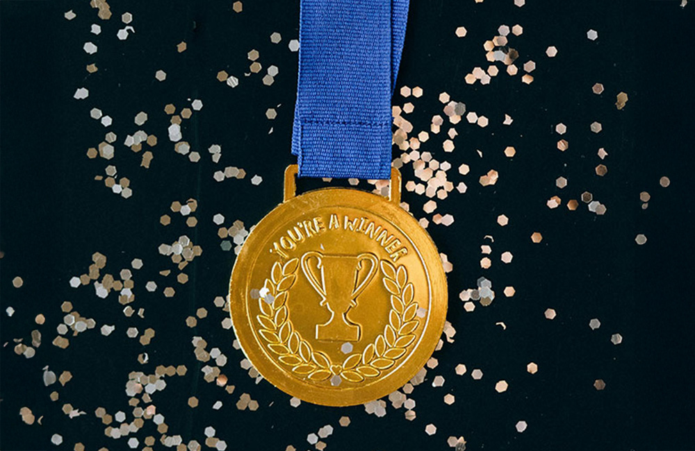 Winning Medal