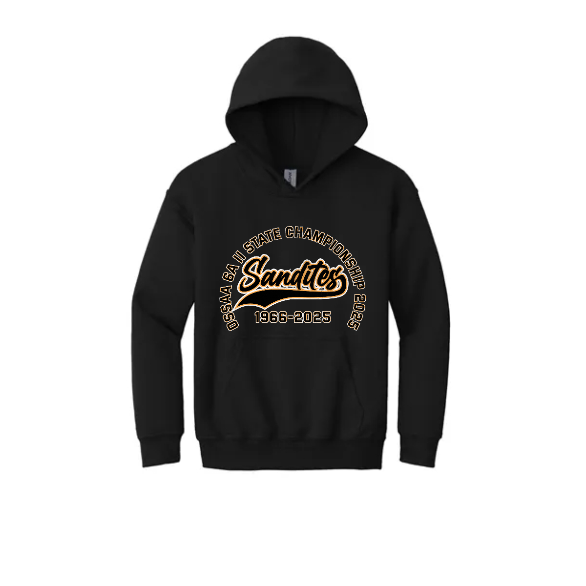 Sandite Championship 2 Youth Hooded Sweatshirt. - Sandite Championship 2 Youth Hooded Sweatshirt. - Image 1 of 2