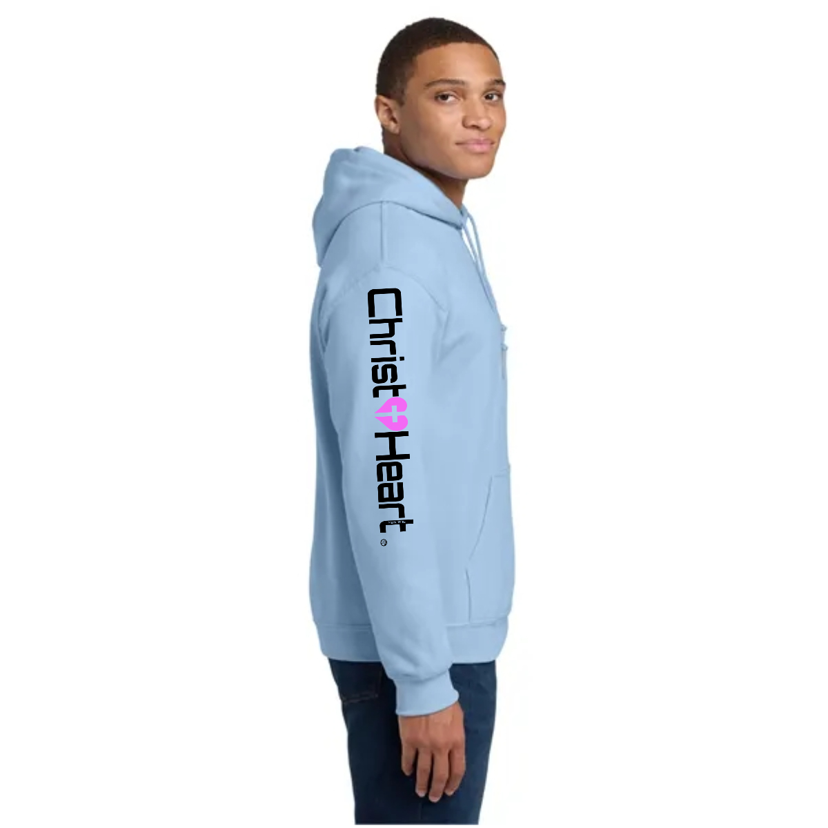 Gildan - Heavy Blend Hooded Sweatshirt. - Gildan - Heavy Blend Hooded Sweatshirt. - Image 6 of 9
