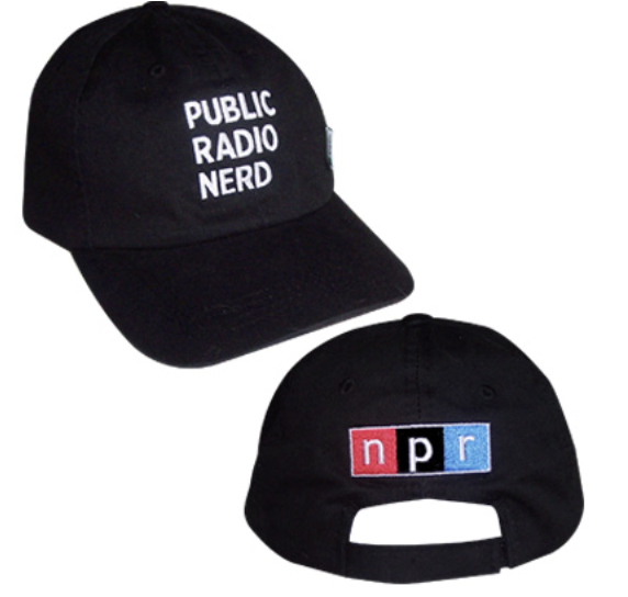 Public Radio Nerd Brushed Cotton Twill Cap - Public Radio Nerd Brushed Cotton Twill Cap - Image 0 of 0