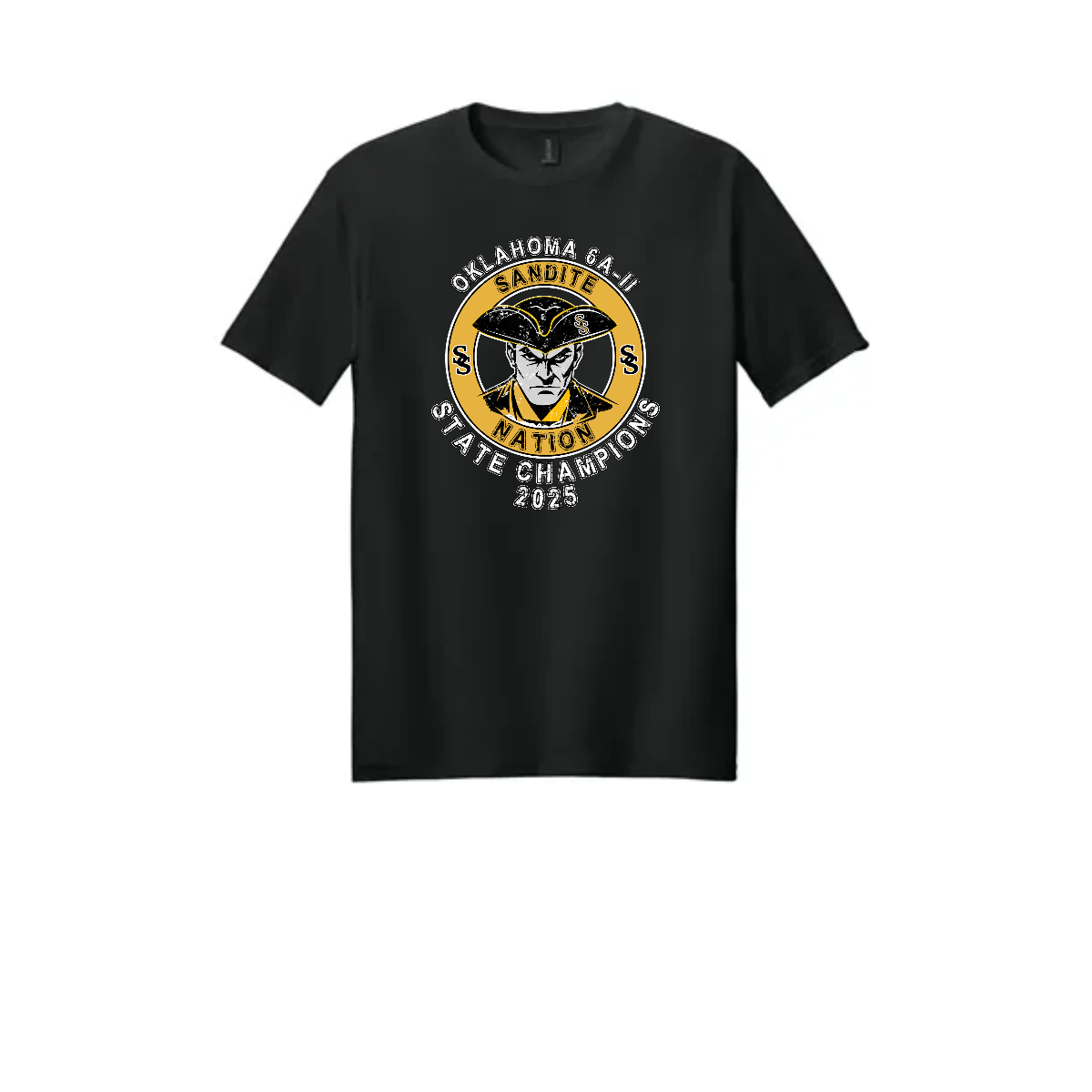 Sandite State Champs Focus T-Shirt. - Sandite State Champs Focus T-Shirt. - Image 4 of 4