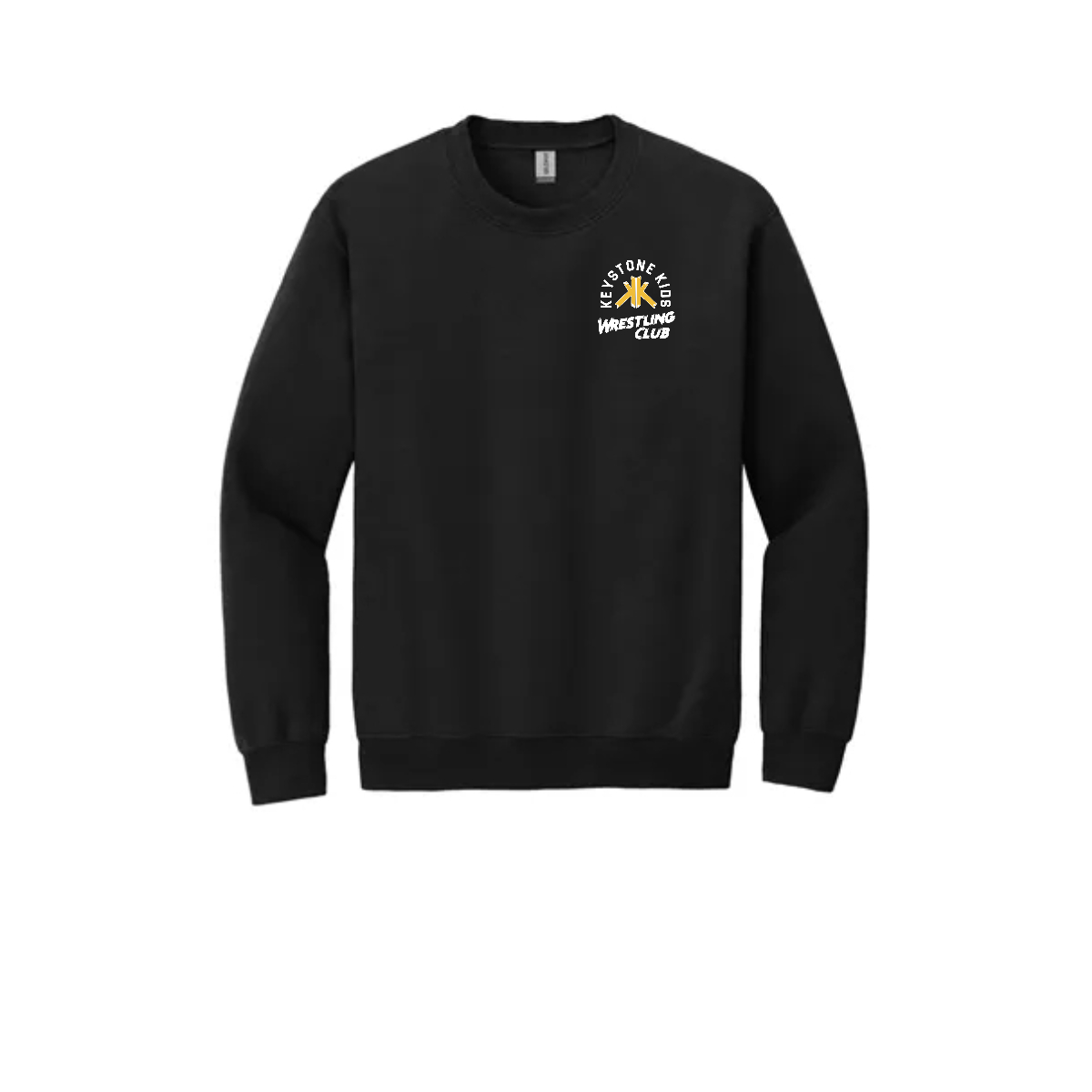 Adult KK Flag Crewneck Sweatshirt. - Adult KK Flag Crewneck Sweatshirt. - Image 6 of 8