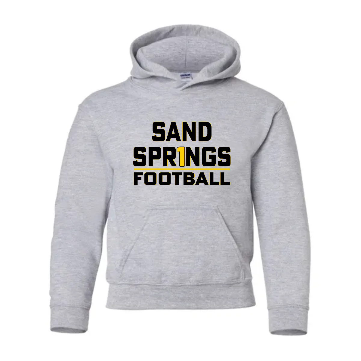 SS Football Kids Hoodie - SS Football Kids Hoodie - Image 2 of 2