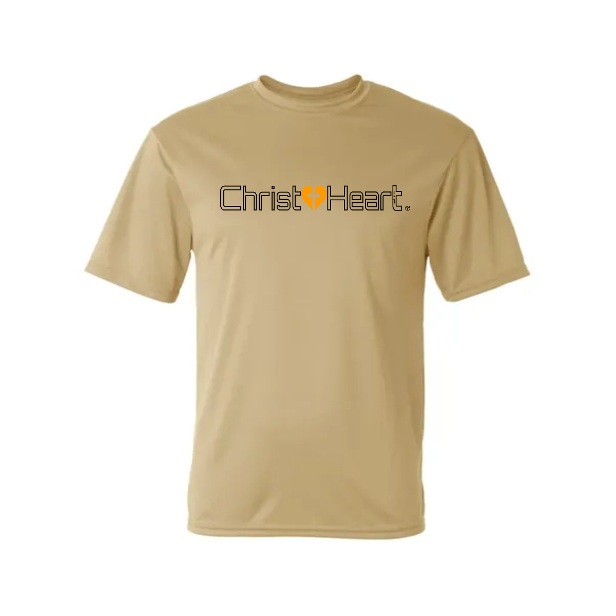T-shirt / Christ+Heart Black Outline Performance - T-shirt / Christ+Heart Black Outline Performance - Image 2 of 6