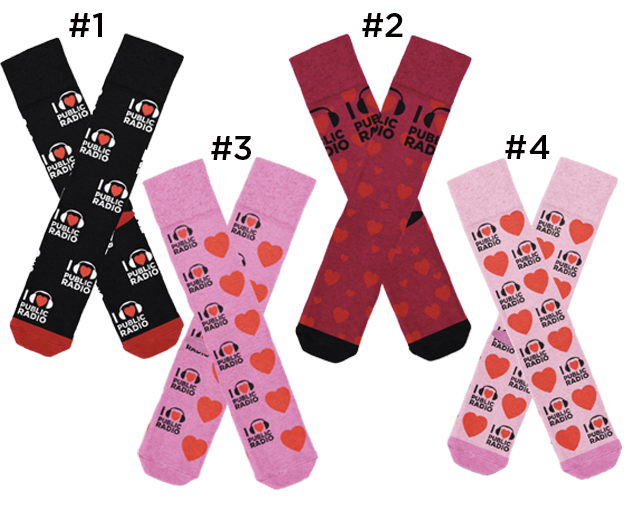 I "Heart" Public Radio Socks - I "Heart" Public Radio Socks - Image 0 of 0
