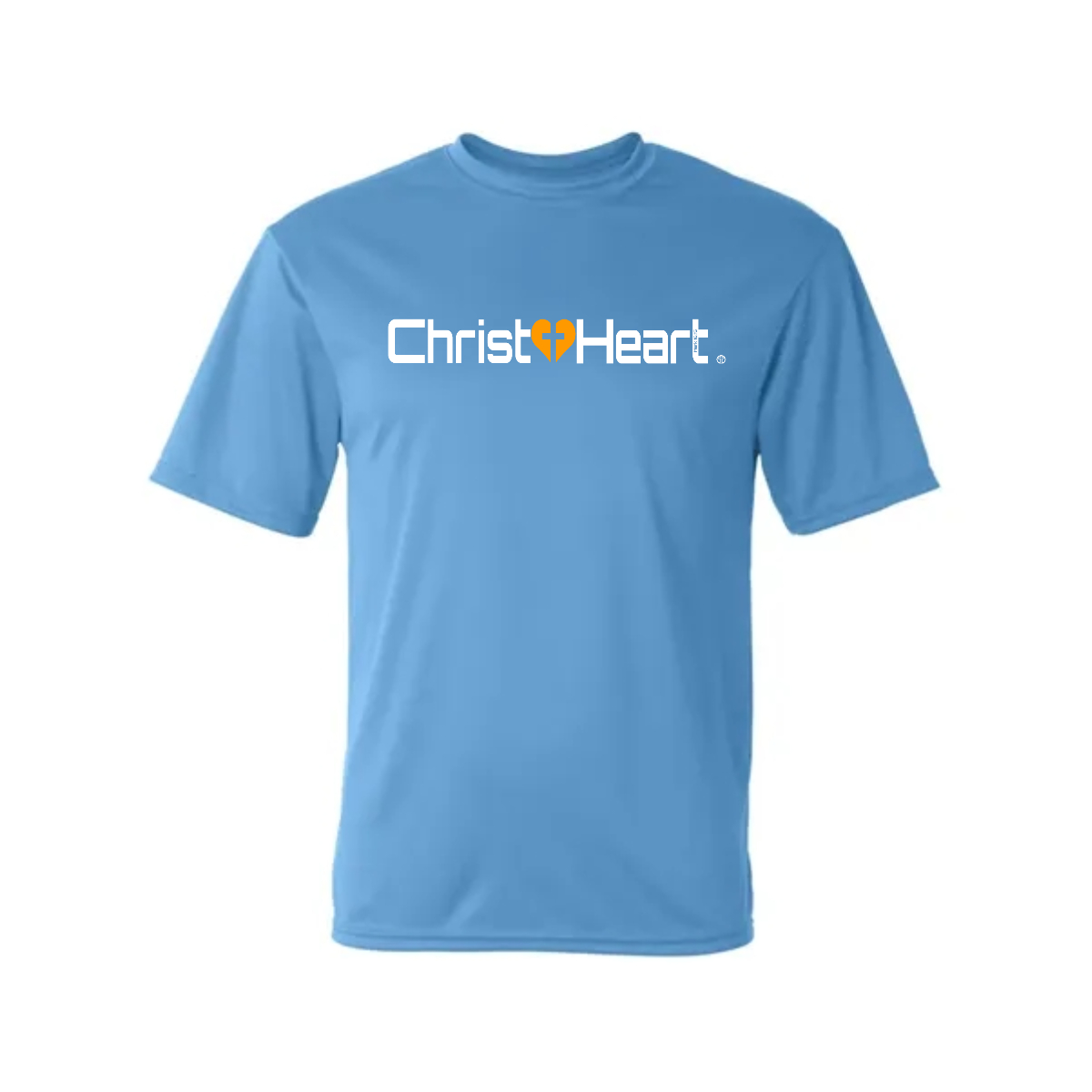 T-shirt / Christ+Heart White Performance - T-shirt / Christ+Heart White Performance - Image 2 of 6
