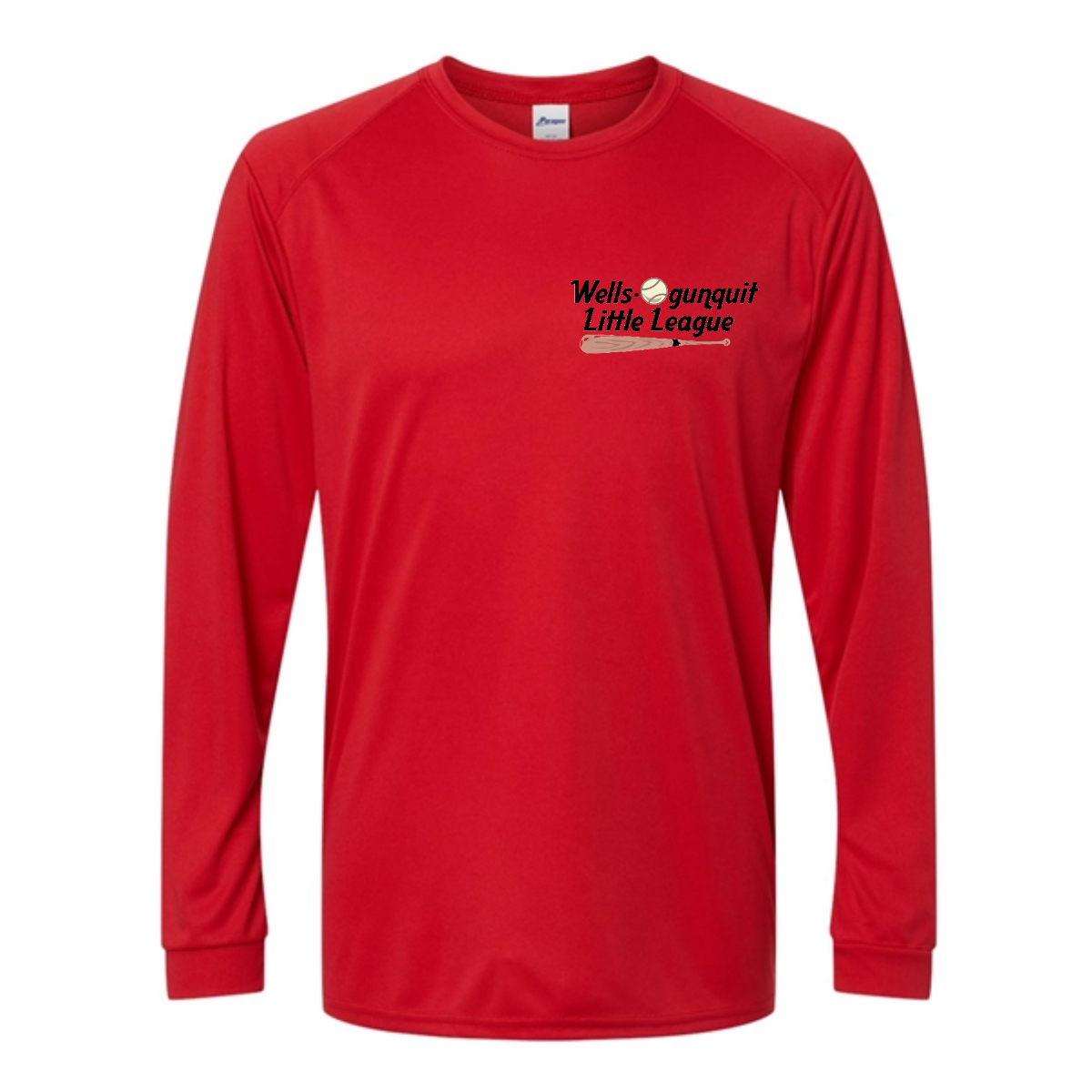 Unisex Performance Long Sleeve Warrior - Unisex Performance Long Sleeve Warrior - Image 1 of 3
