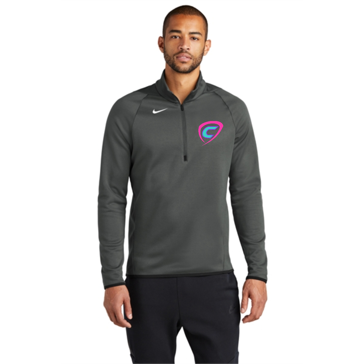 Creeks Nike Therma-FIT 1/4-Zip Fleece - Creeks Nike Therma-FIT 1/4-Zip Fleece - Image 0 of 1