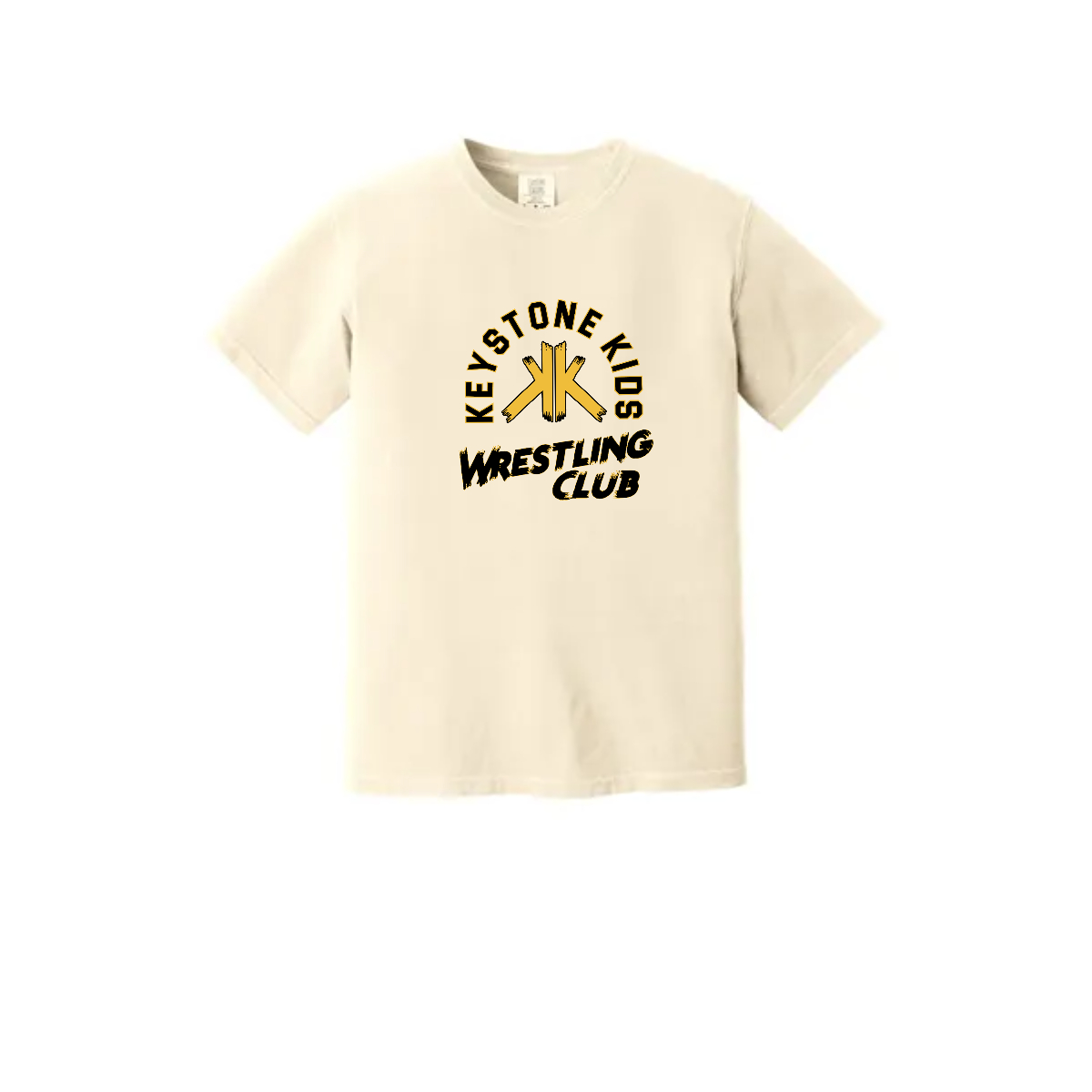 KKWC Classic COMFORT COLORS Adult Tee. - KKWC Classic COMFORT COLORS Adult Tee. - Image 3 of 4