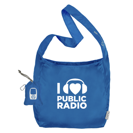 I "heart" Public Radio ChicoBag Crossbody Sling Tote - I "heart" Public Radio ChicoBag Crossbody Sling Tote - Image 0 of 0