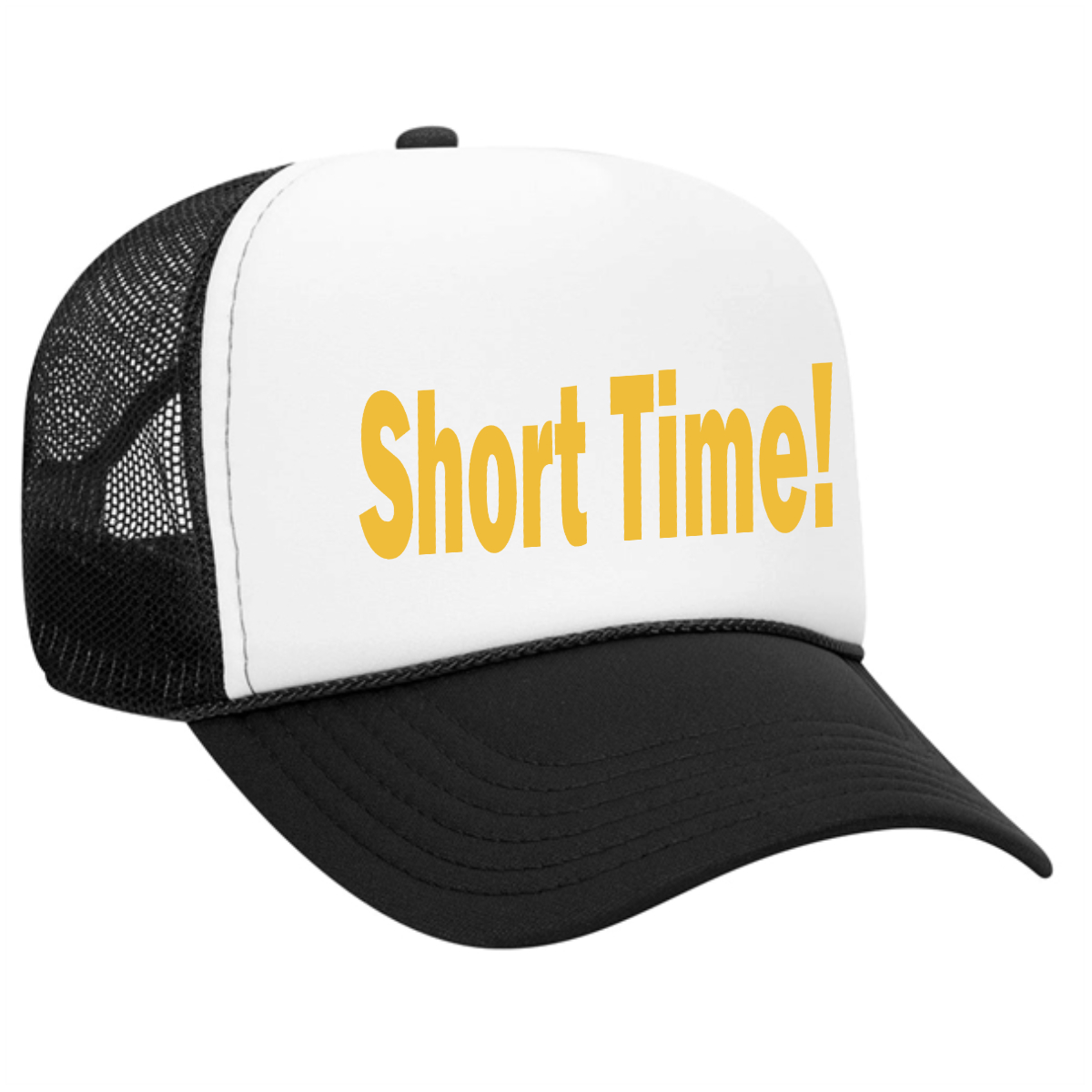 "Sort Time" Embroidery Foam Trucker Hat - "Sort Time" Embroidery Foam Trucker Hat - Image 1 of 3