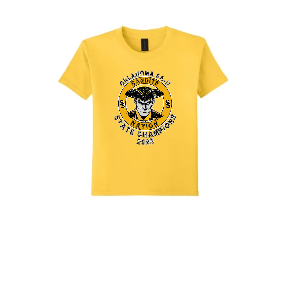Youth Sandite State Champs focus T-Shirt - Youth Sandite State Champs focus T-Shirt - Image 2 of 3
