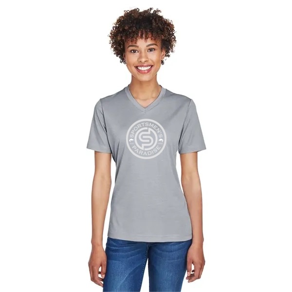 Team 365 Women's Sonic Heather Performance T-Shirt - Team 365 Women's Sonic Heather Performance T-Shirt - Image 0 of 5