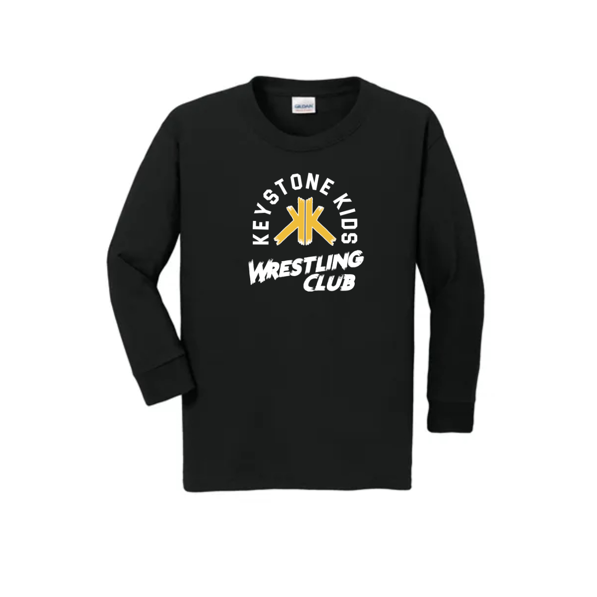 Youth KK Classic Long Sleeve T-Shirt. - Youth KK Classic Long Sleeve T-Shirt. - Image 2 of 4