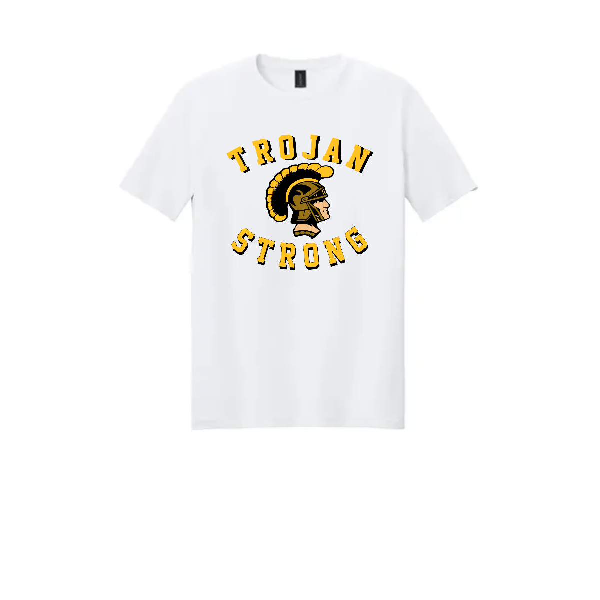 Trojan Strong Logo T-shirt - Trojan Strong Logo T-shirt - Image 3 of 3
