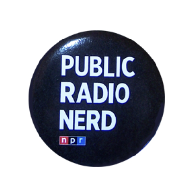NPR® Public Radio Nerd Magnet - NPR® Public Radio Nerd Magnet - Image 0 of 0