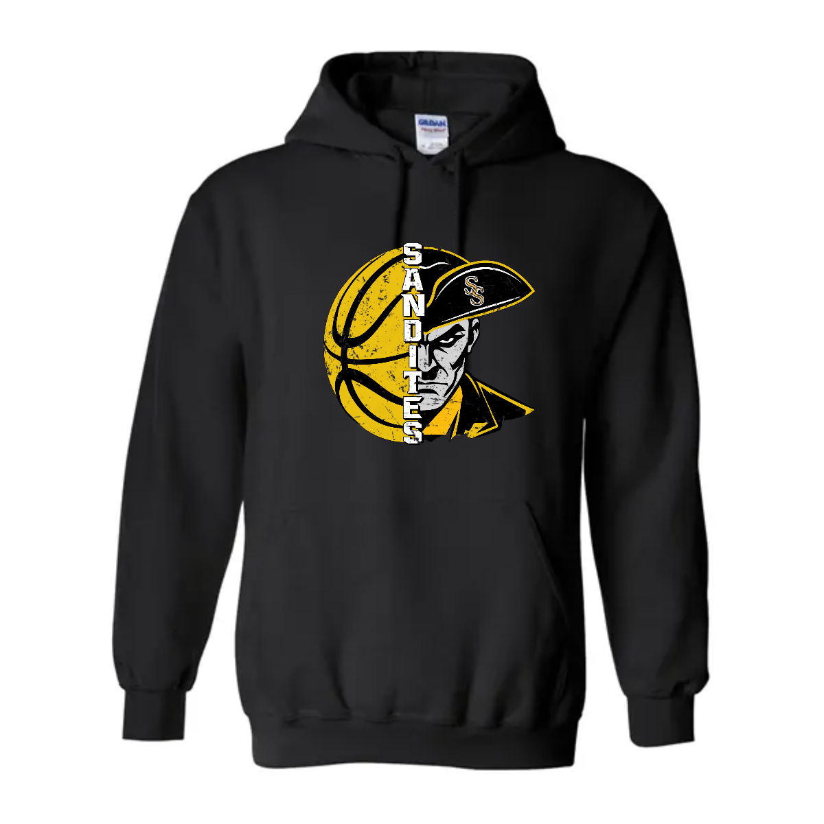 Sandite BB FOCUS Adult Hoodie - Sandite BB FOCUS Adult Hoodie - Image 4 of 4