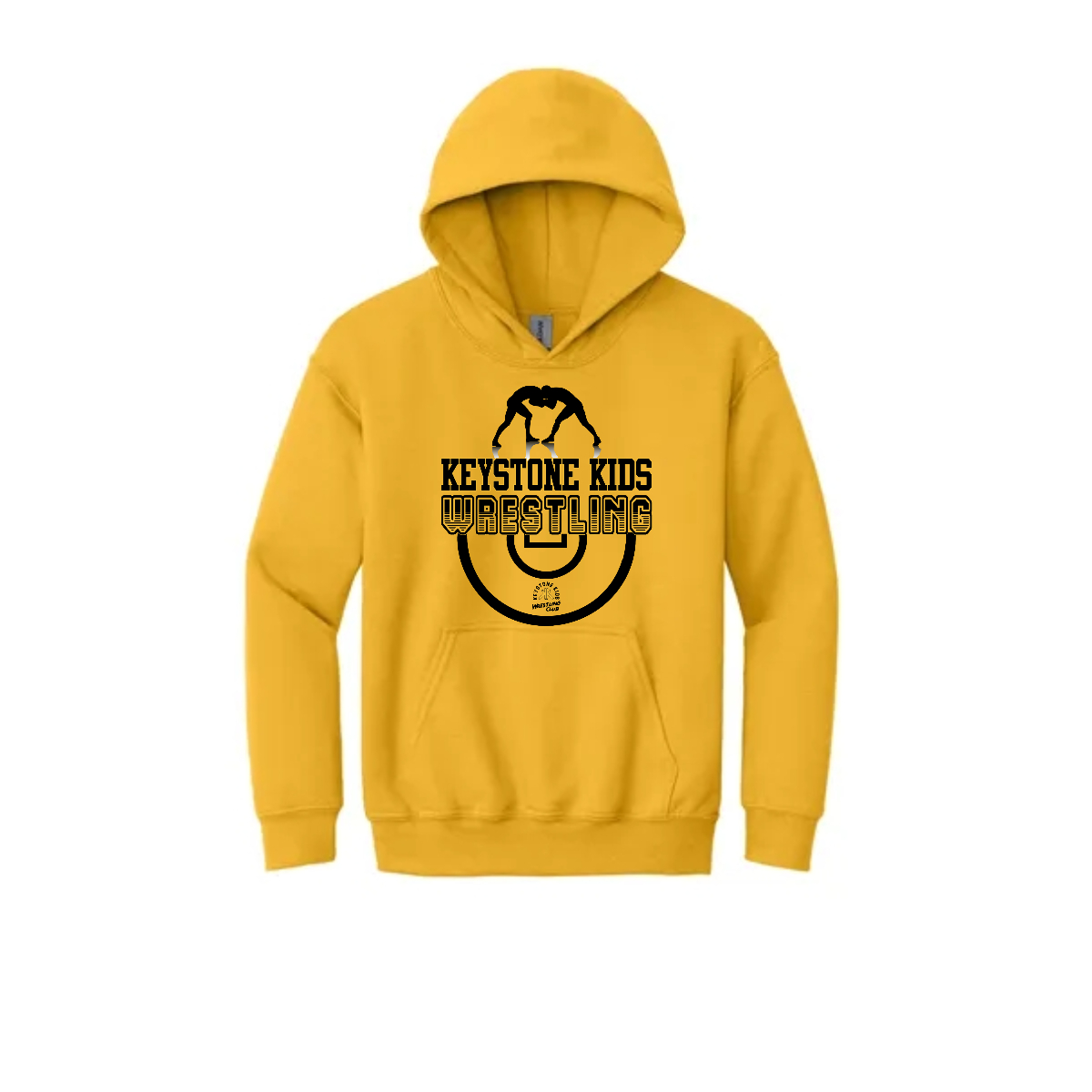 Youth KK Mat Hooded Sweatshirt. - Youth KK Mat Hooded Sweatshirt. - Image 0 of 3