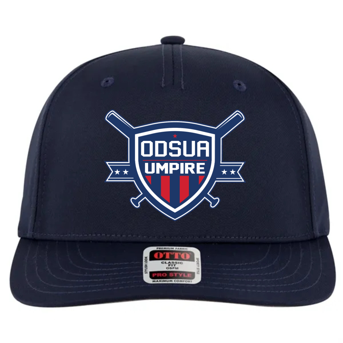 5 Panel Pro Style Snapback Hat - 5 Panel Pro Style Snapback Hat - Image 4 of 7