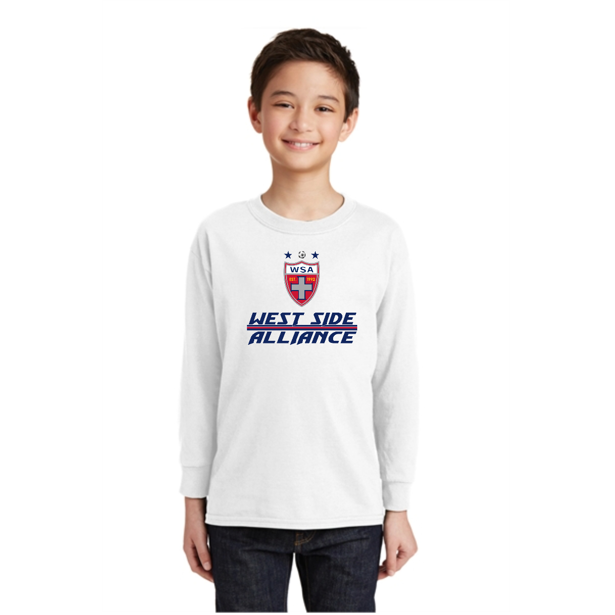 WSA top logo Youth - WSA top logo Youth - Image 0 of 3