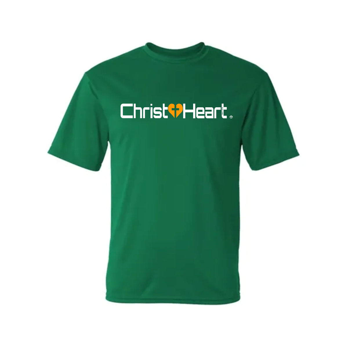 T-shirt / Christ+Heart White Performance - T-shirt / Christ+Heart White Performance - Image 4 of 6