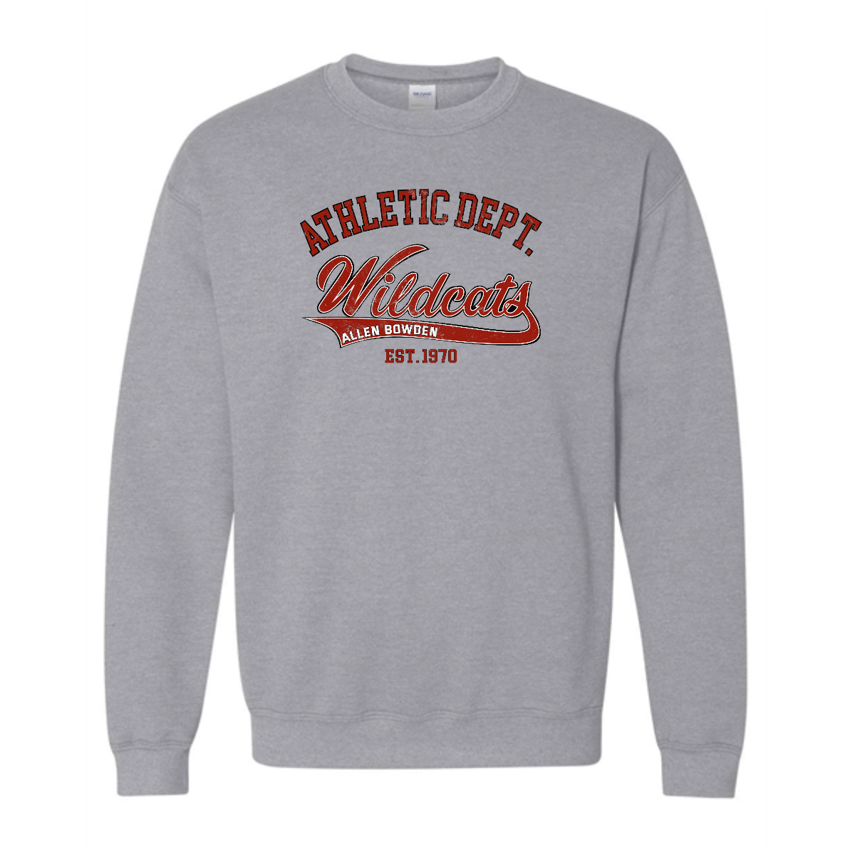 Wildcat Athletic Dept Crew Sweatshirt - Wildcat Athletic Dept Crew Sweatshirt - Image 0 of 4