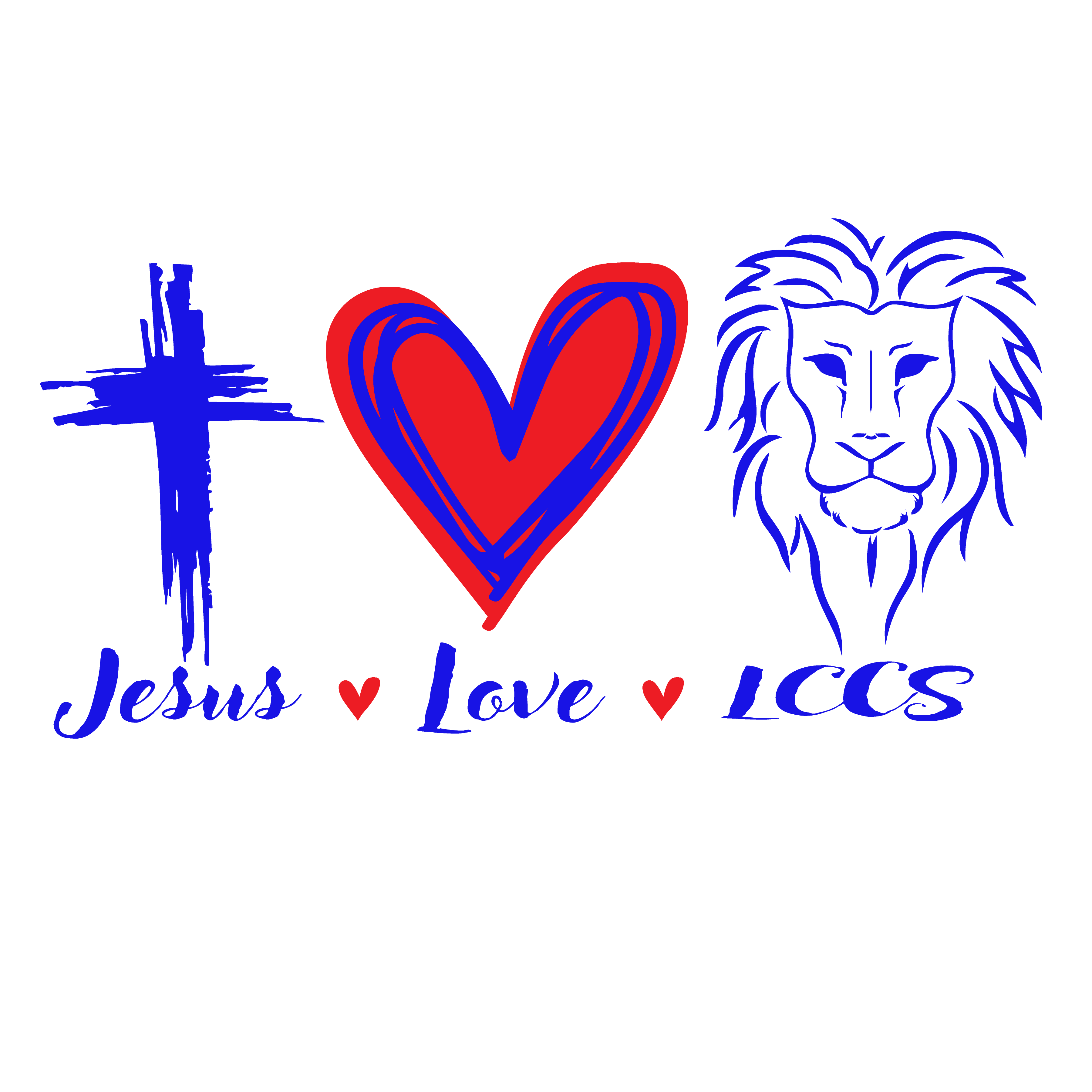 Youth Jesus Love LCCS T-Shirt - Youth Jesus Love LCCS T-Shirt - Image 2 of 2