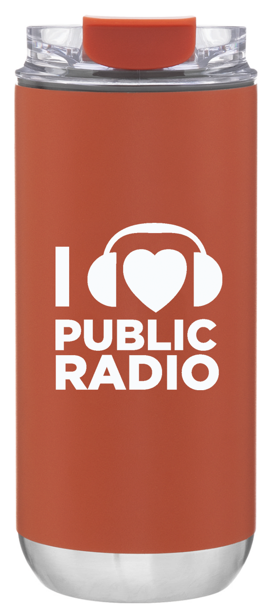 I "Heart" Public Radio Insulated Travel Tumbler - I "Heart" Public Radio Insulated Travel Tumbler - Image 0 of 0