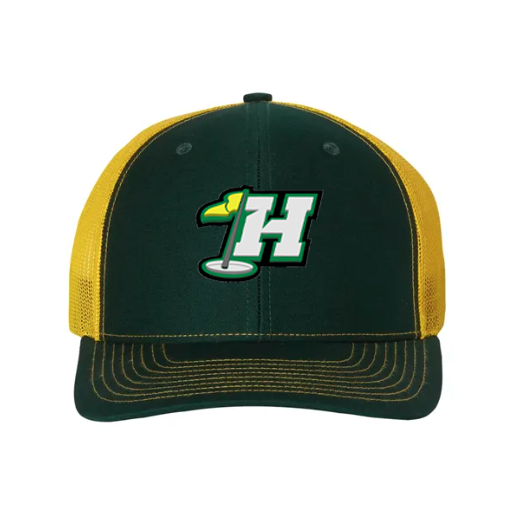 Richardson Snapback Trucker Cap - Richardson Snapback Trucker Cap - Image 3 of 3