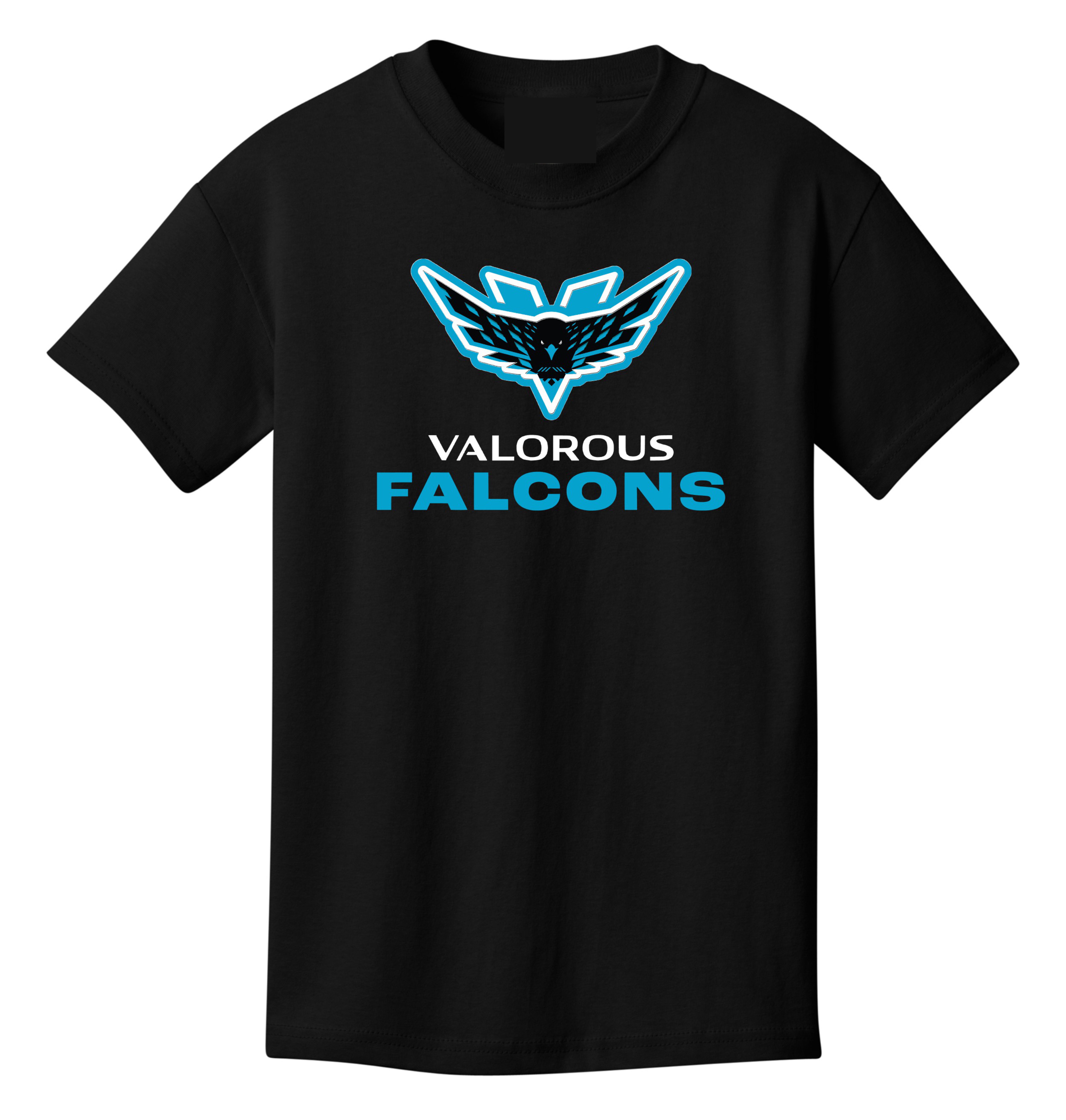 Valorous Falcons 100% Cotton Tee. - Valorous Falcons 100% Cotton Tee. - Image 0 of 1