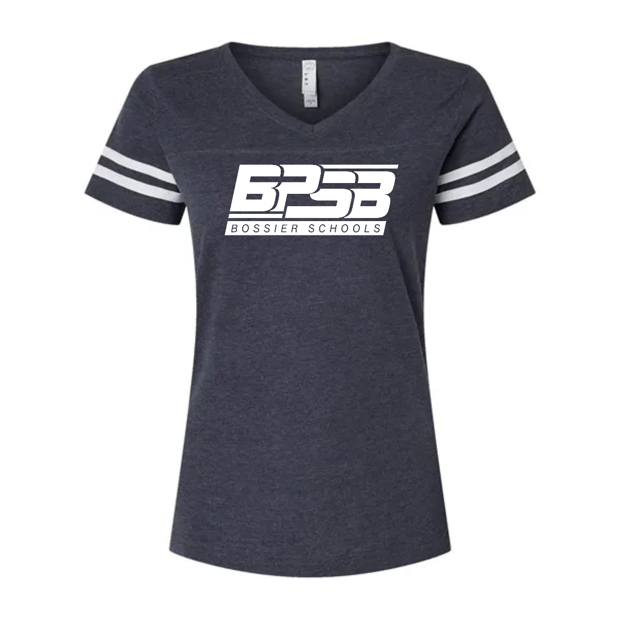 Women's Football Tee- White Logo - Women's Football Tee- White Logo - Image 0 of 0