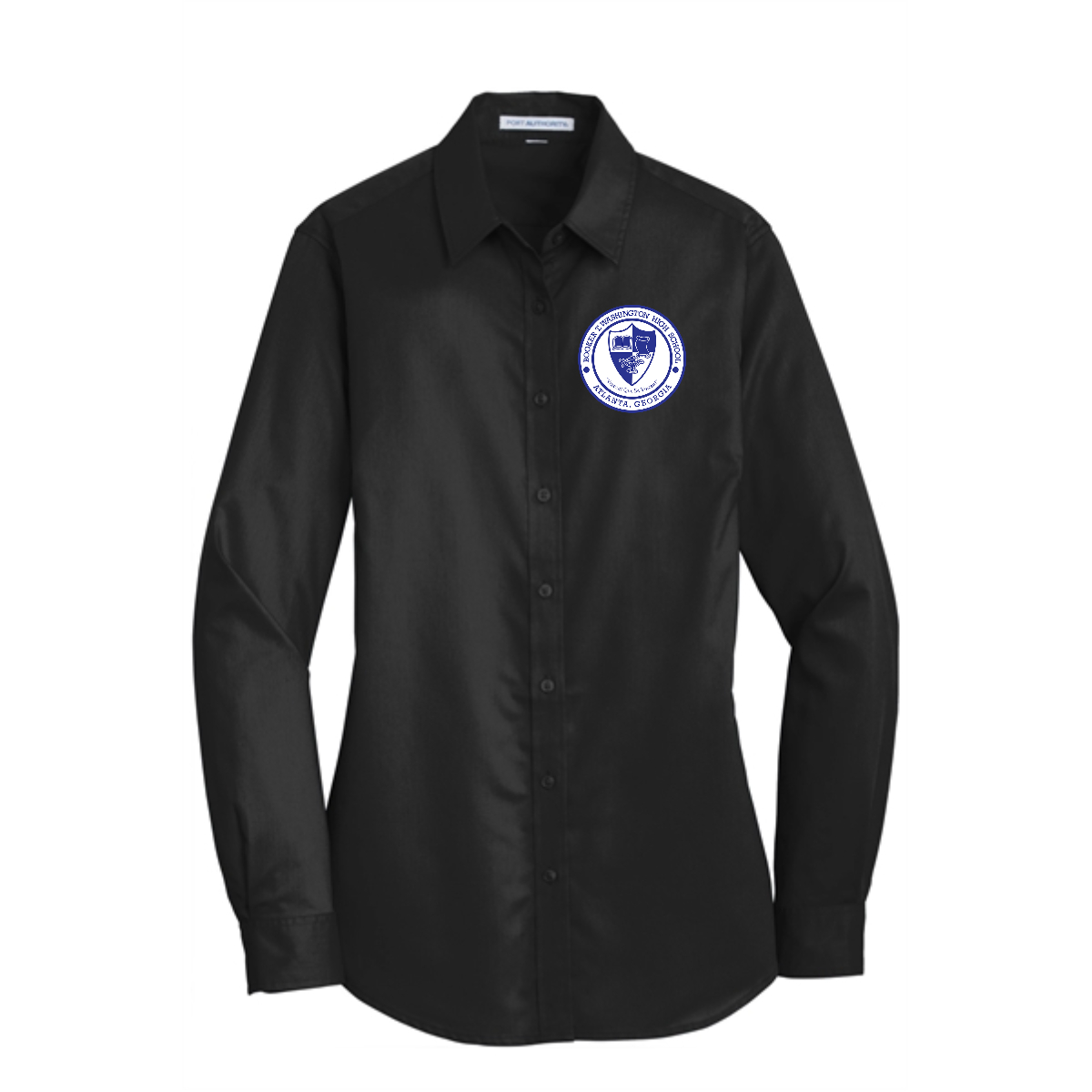 Port Authority Women's SuperPro Twill Shirt. - Port Authority Women's SuperPro Twill Shirt. - Image 4 of 4