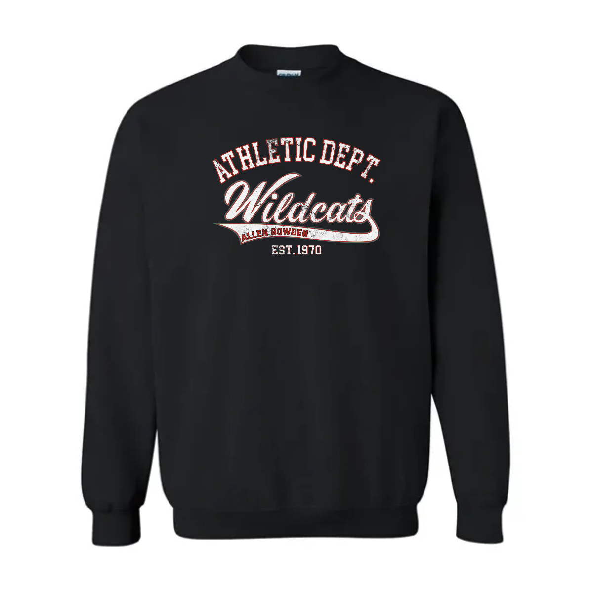 Wildcat Athletic Dept Crew Sweatshirt - Wildcat Athletic Dept Crew Sweatshirt - Image 4 of 4